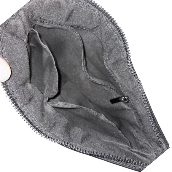 Black Crossbody with Fringe and Stud Detail Western - Picture 9 of 9